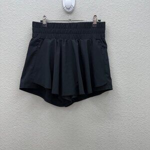 Baleaf Black Active Athletic Performance Stretch Skort Skirt Womens size Small